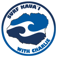 Surf Kauai with Charlie